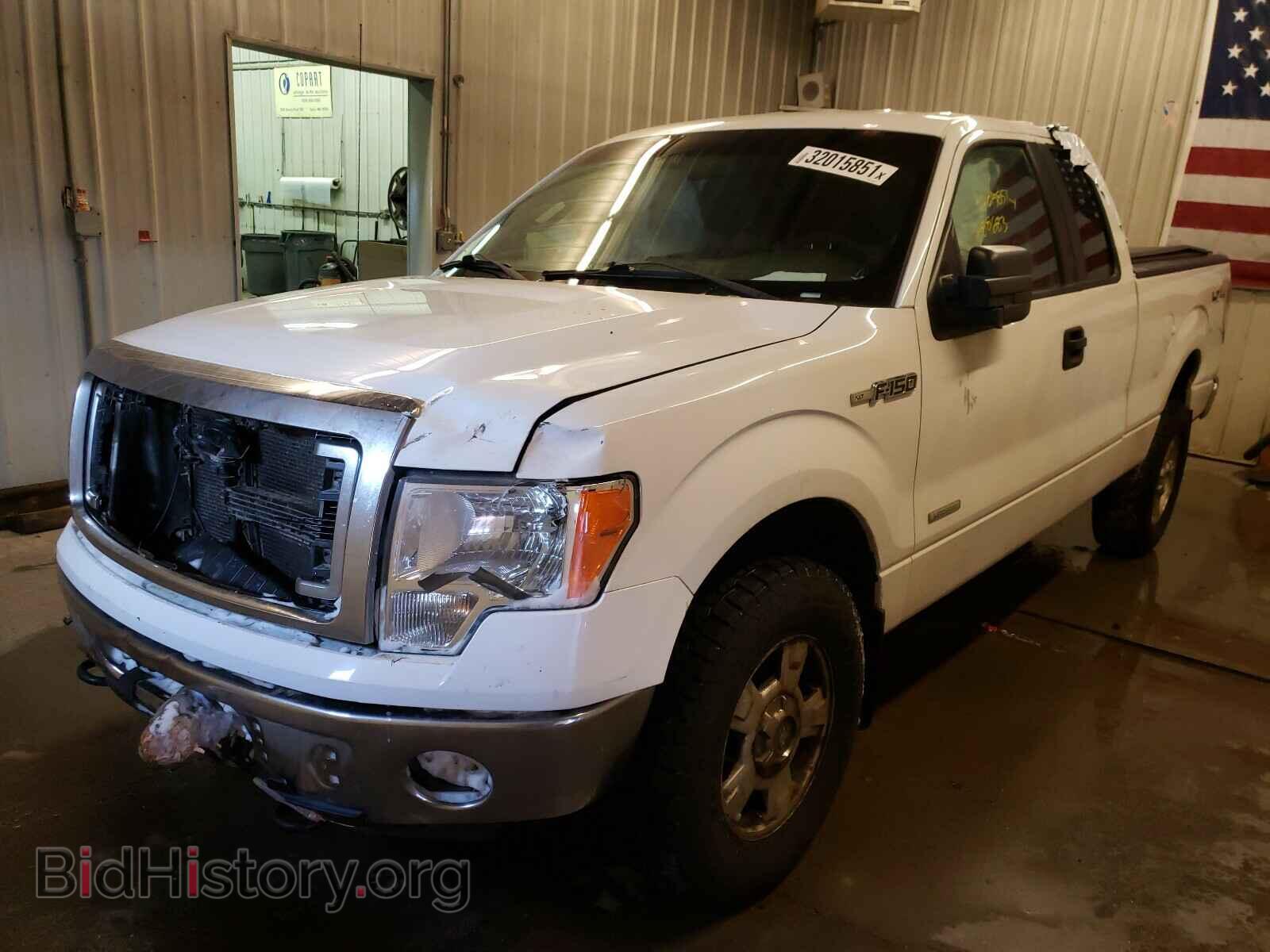 2013 FORD F150 - VIN: 1FTFX1ET4DFC80748 - Фото 2