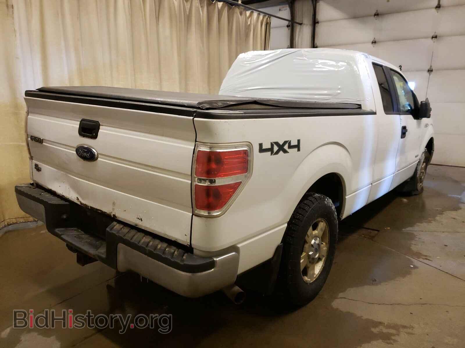 2013 FORD F150 - VIN: 1FTFX1ET4DFC80748 - Фото 4