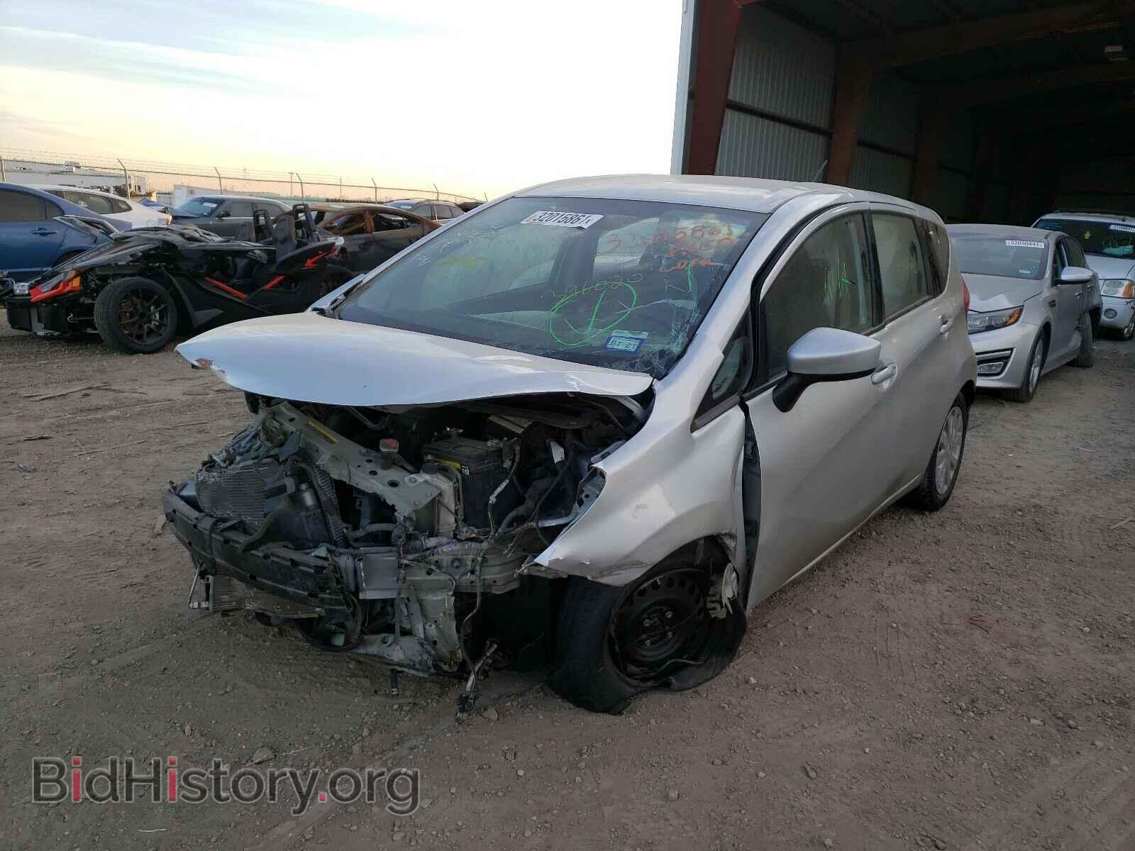 2015 NISSAN VERSA - VIN: 3N1CE2CP8FL396020 - Фото 2