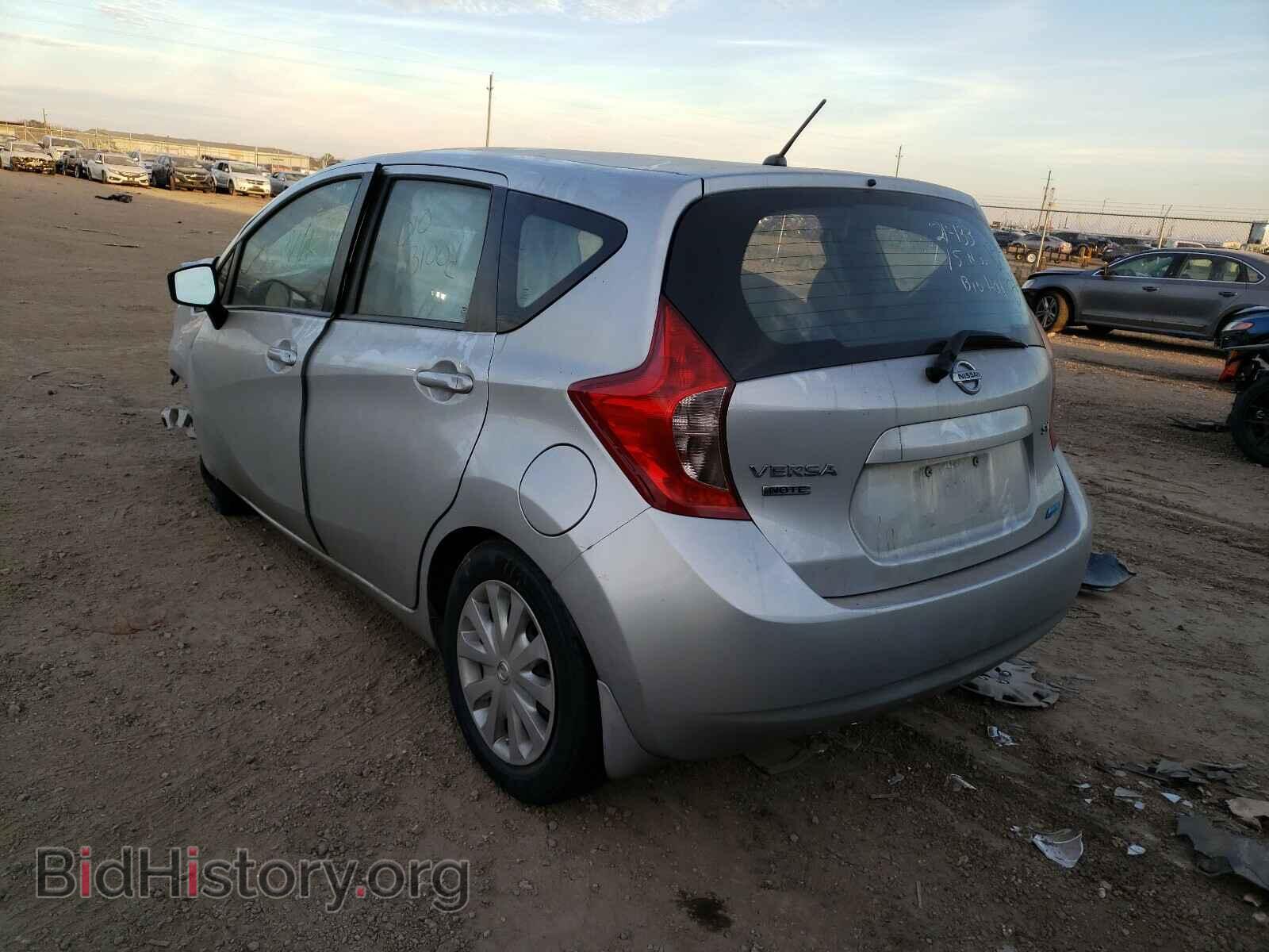 2015 NISSAN VERSA - VIN: 3N1CE2CP8FL396020 - Фото 3