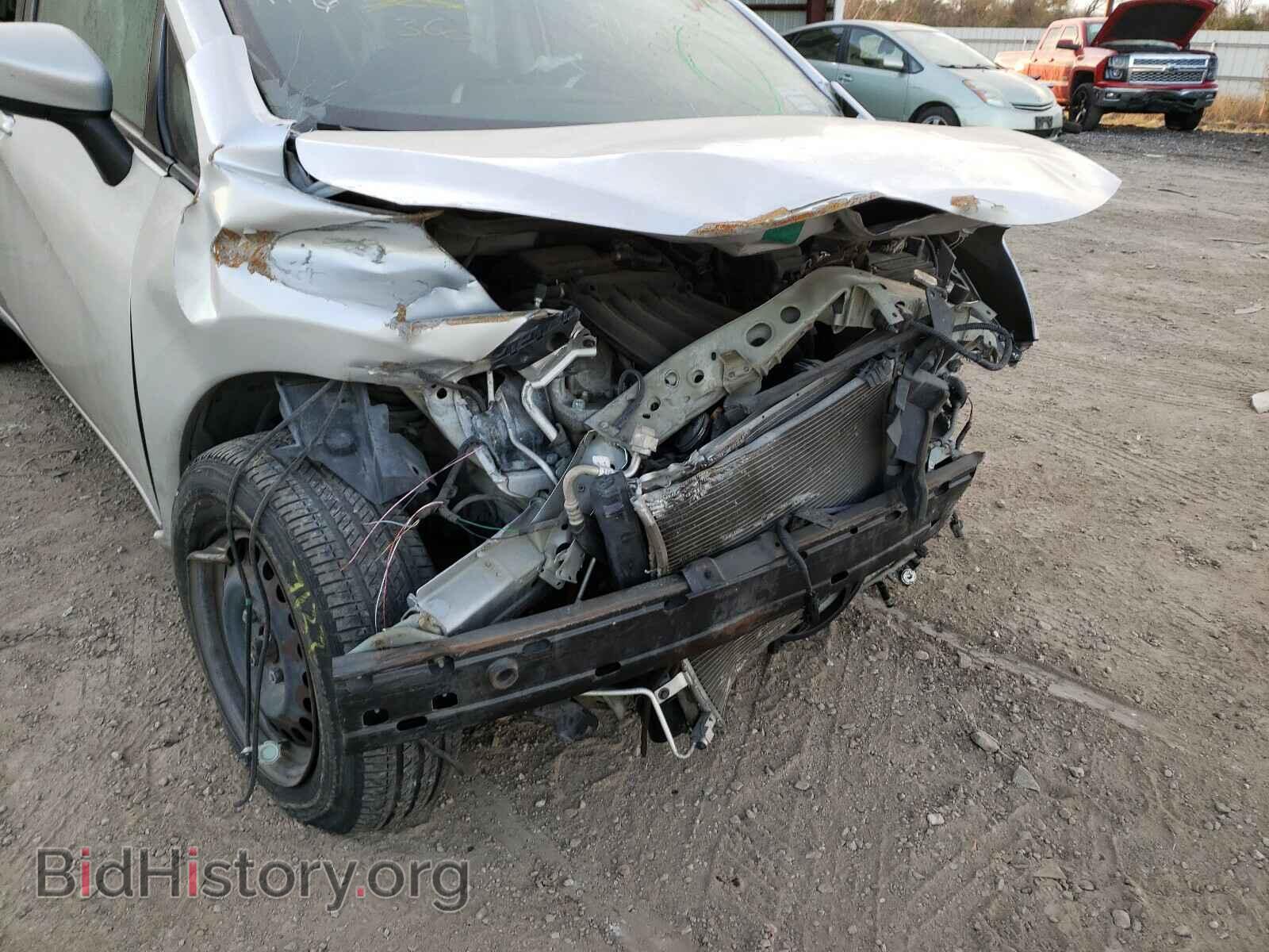 2015 NISSAN VERSA - VIN: 3N1CE2CP8FL396020 - Фото 9