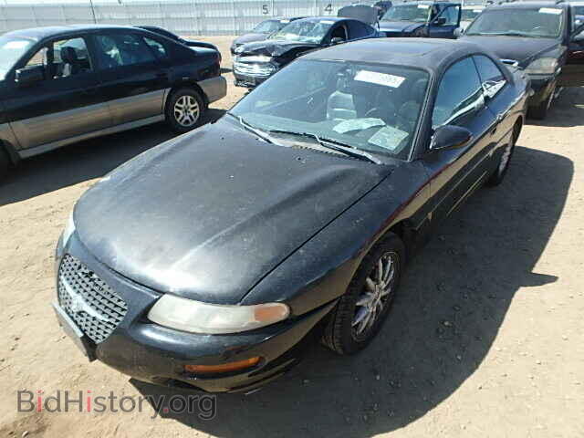 2000 CHRYSLER SEBRING - VIN: 4C3AU52N5YE027887 - Фото 2