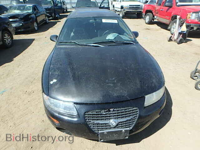 2000 CHRYSLER SEBRING - VIN: 4C3AU52N5YE027887 - Фото 10