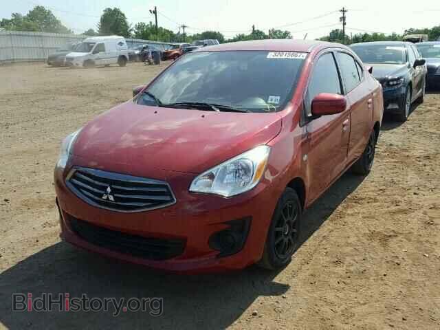 2017 MITSUBISHI MIRAGE - VIN: ML32F3FJ2HH004477 - Фото 2