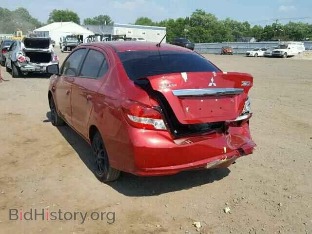2017 MITSUBISHI MIRAGE - VIN: ML32F3FJ2HH004477 - Фото 3