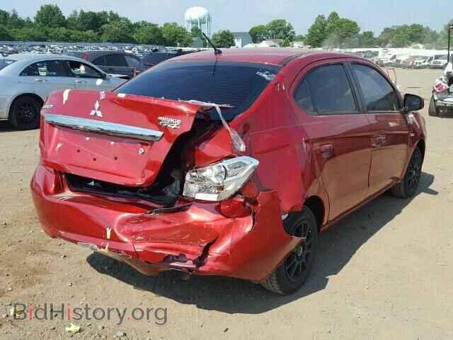 2017 MITSUBISHI MIRAGE - VIN: ML32F3FJ2HH004477 - Фото 4