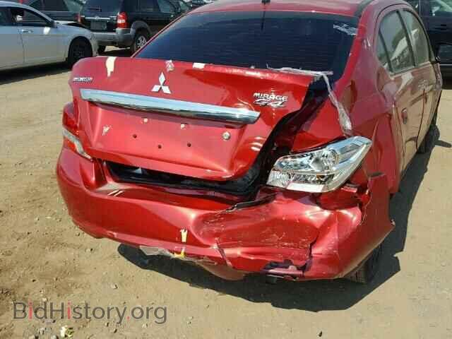 2017 MITSUBISHI MIRAGE - VIN: ML32F3FJ2HH004477 - Фото 9