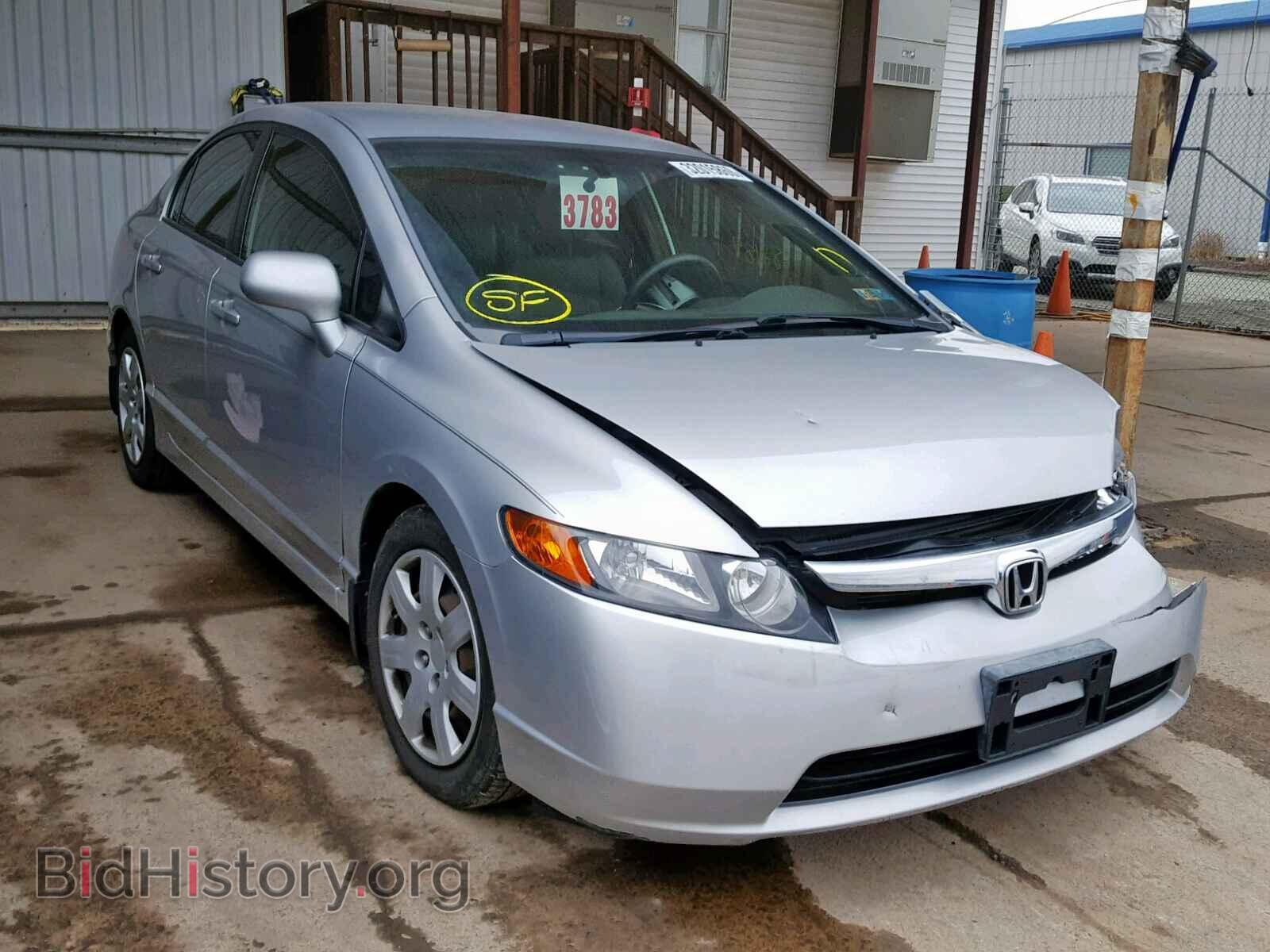 Фотография 1HGFA16578L109308 - HONDA CIVIC LX 2008