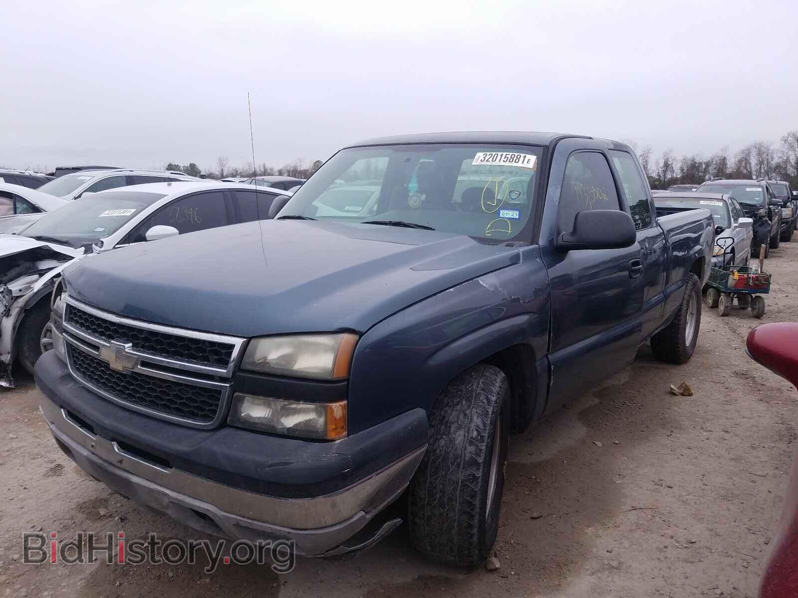 2007 CHEVROLET SILVERADO - VIN: 1GCEC19X77Z187150 - Фото 2