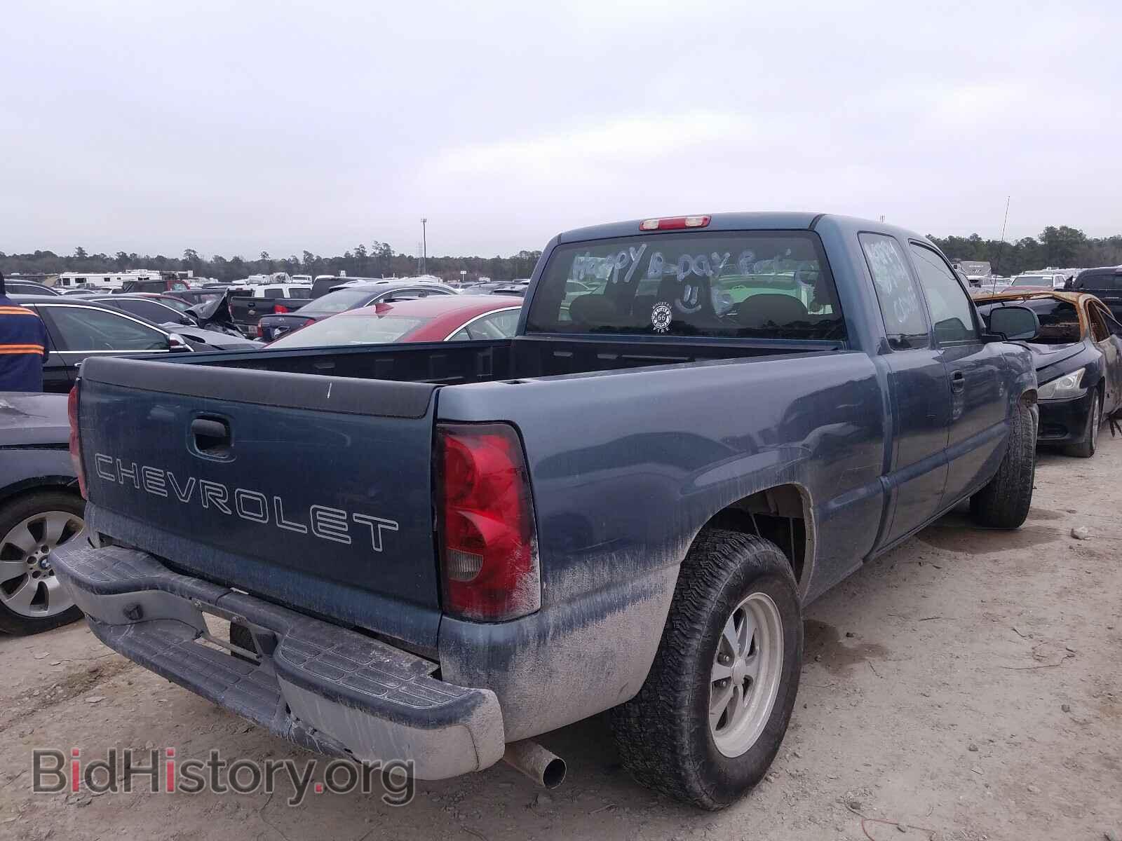 2007 CHEVROLET SILVERADO - VIN: 1GCEC19X77Z187150 - Фото 4
