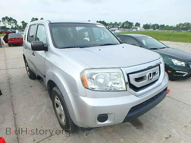Фотография 5FNYF3H28BB008571 - HONDA PILOT 2011