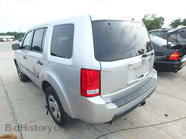2011 HONDA PILOT - VIN: 5FNYF3H28BB008571 - Фото 3
