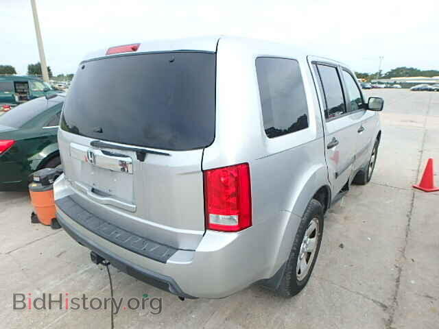 2011 HONDA PILOT - VIN: 5FNYF3H28BB008571 - Фото 4