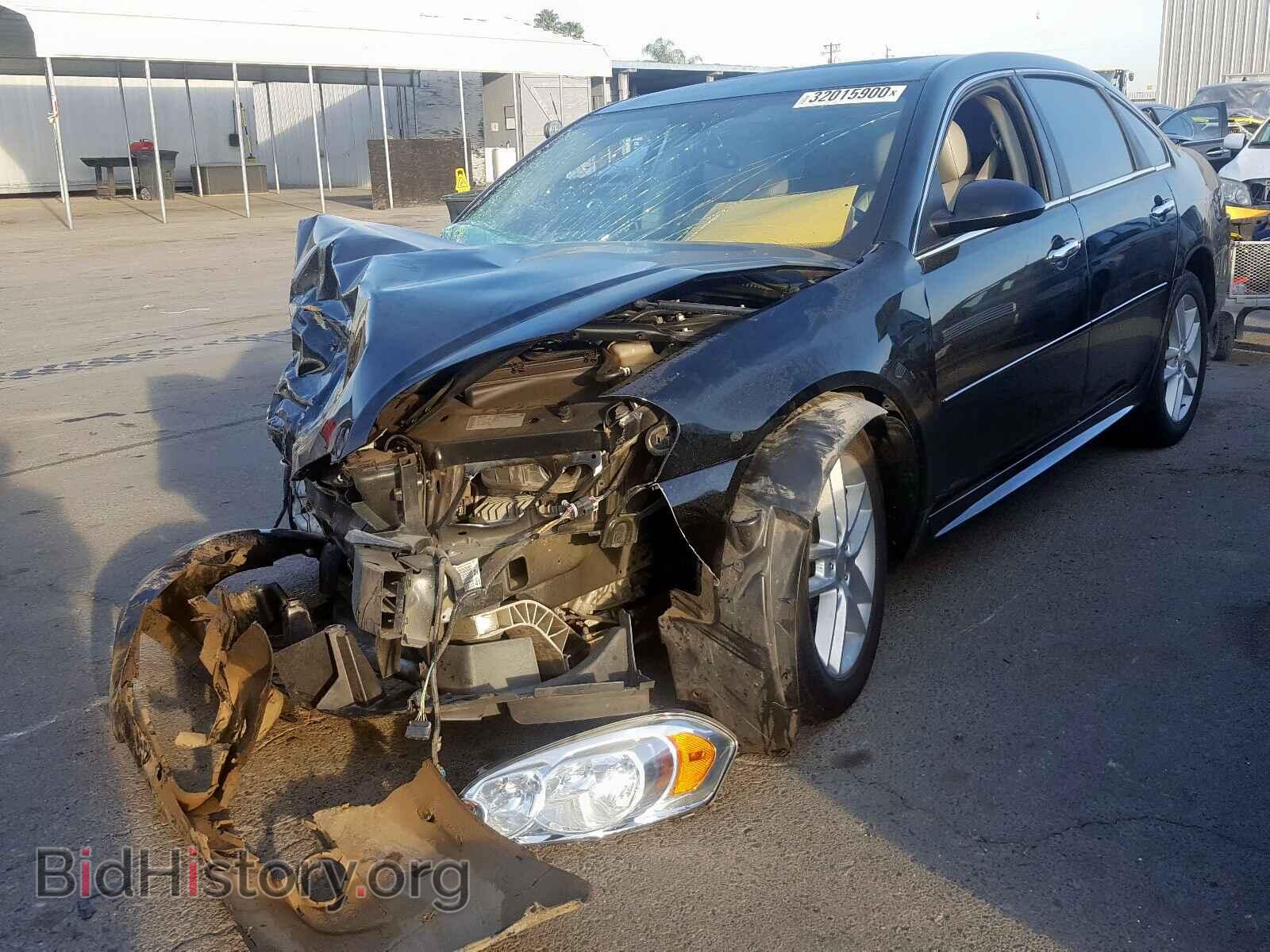 2014 CHEVROLET IMPALA - VIN: 2G1WC5E37E1173276 - Фото 2