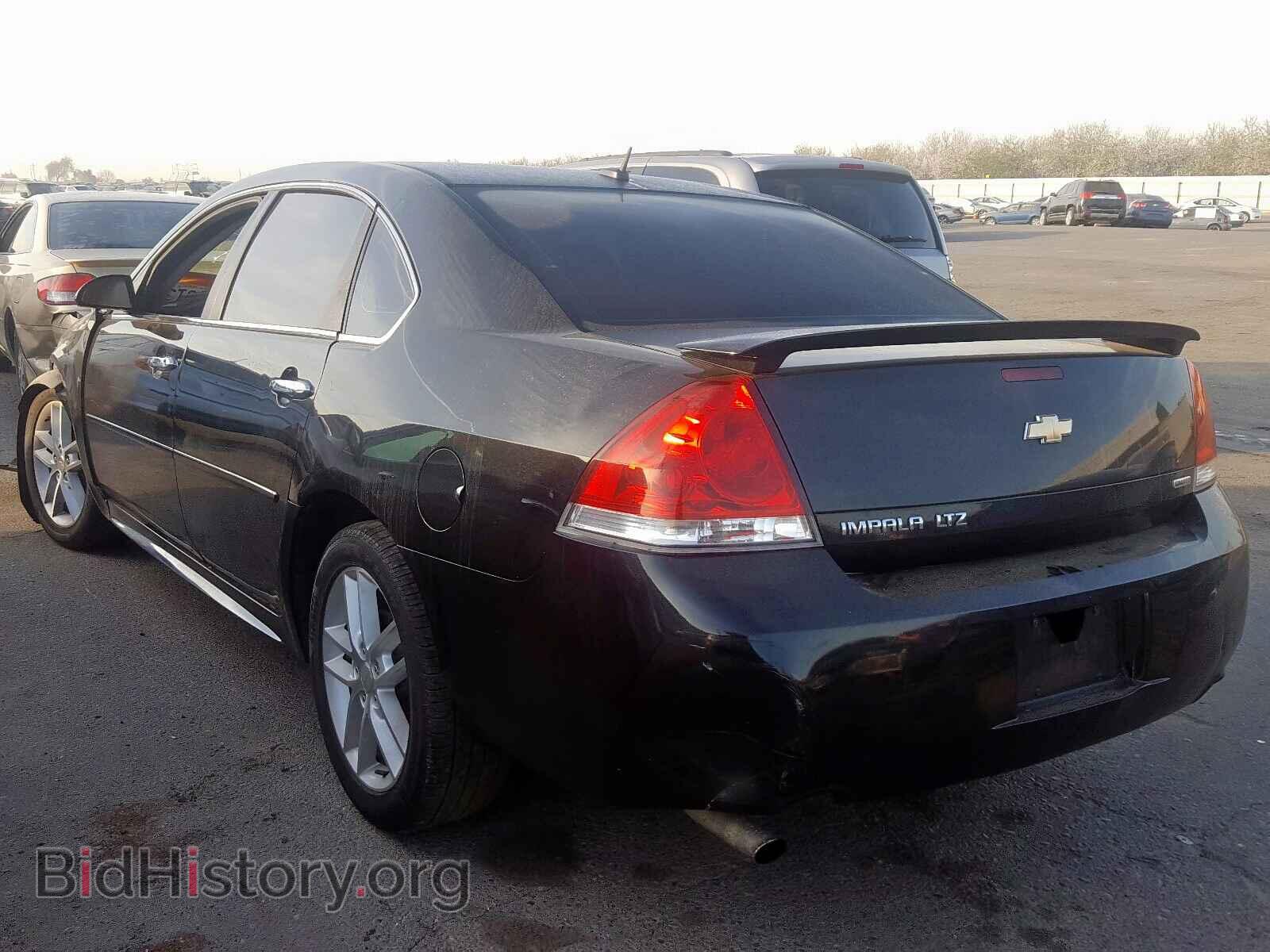 2014 CHEVROLET IMPALA - VIN: 2G1WC5E37E1173276 - Фото 3