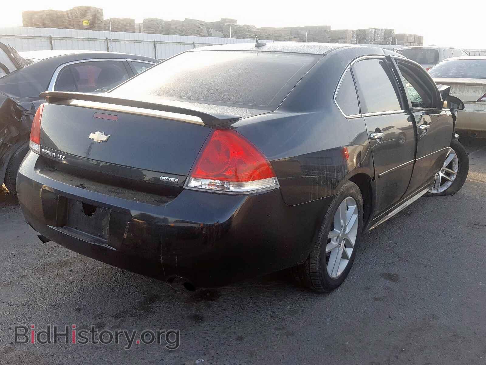 2014 CHEVROLET IMPALA - VIN: 2G1WC5E37E1173276 - Фото 4