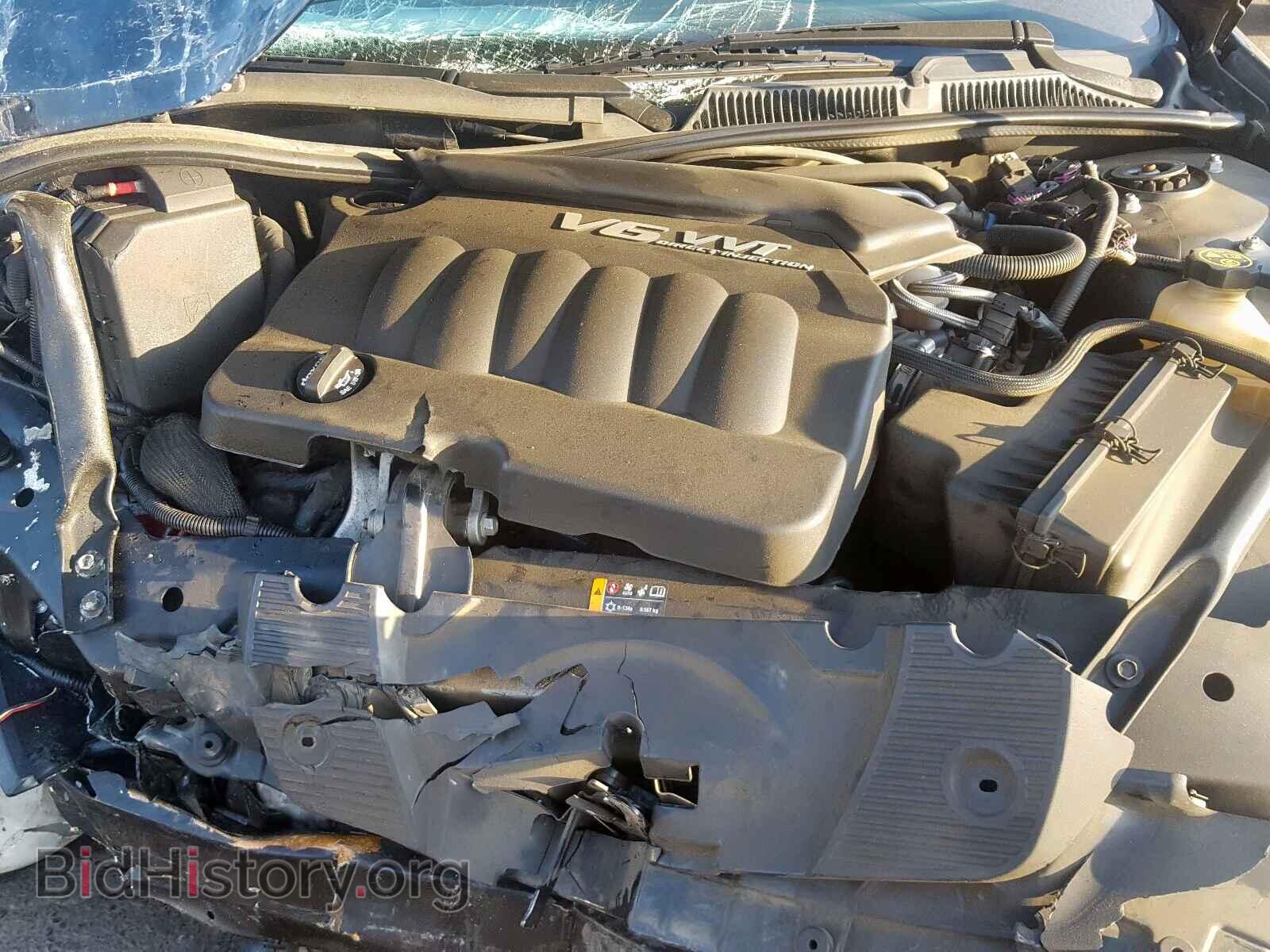 2014 CHEVROLET IMPALA - VIN: 2G1WC5E37E1173276 - Фото 7