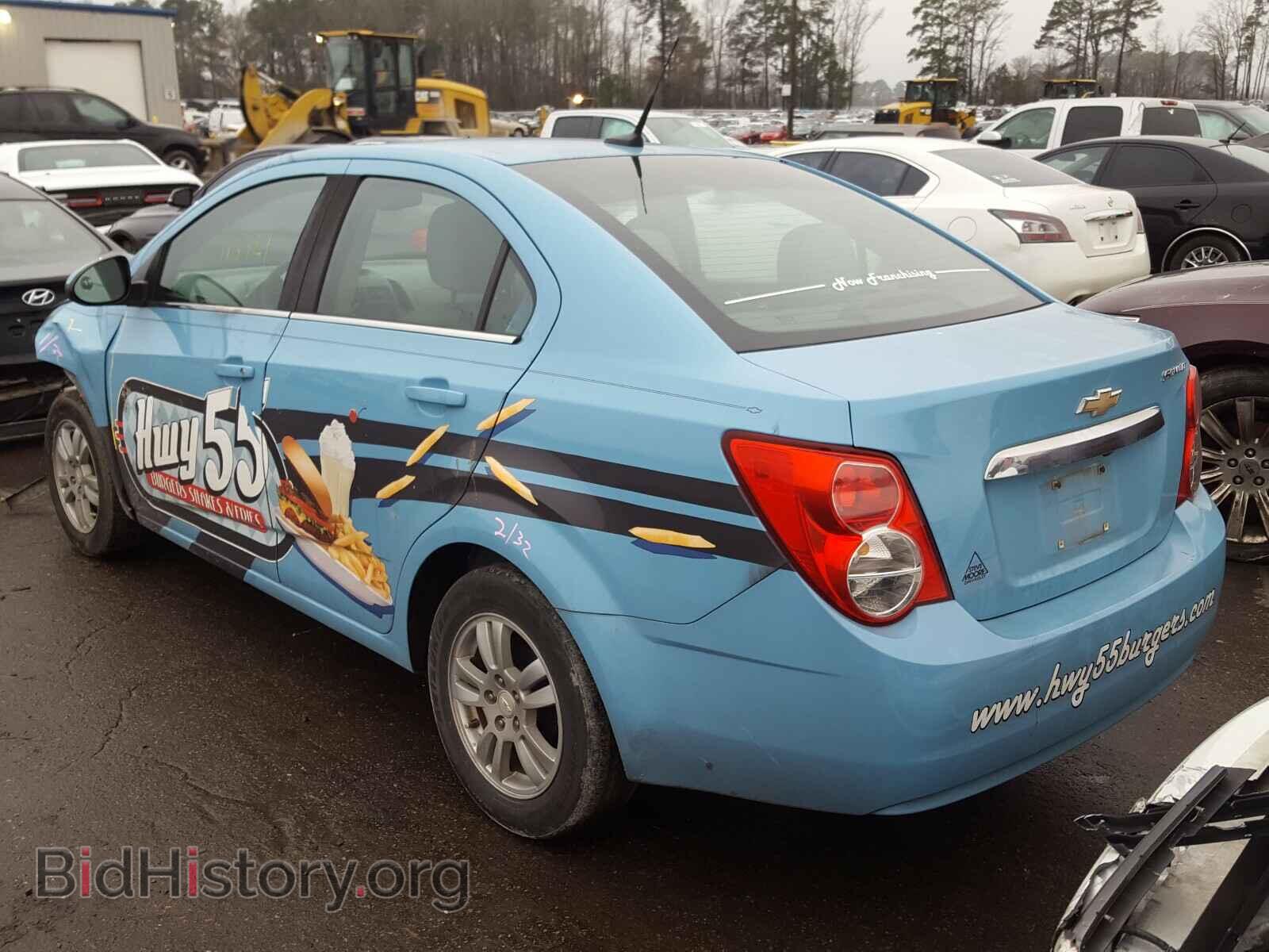 2014 CHEVROLET SONIC - VIN: 1G1JC5SH3E4183205 - Фото 3