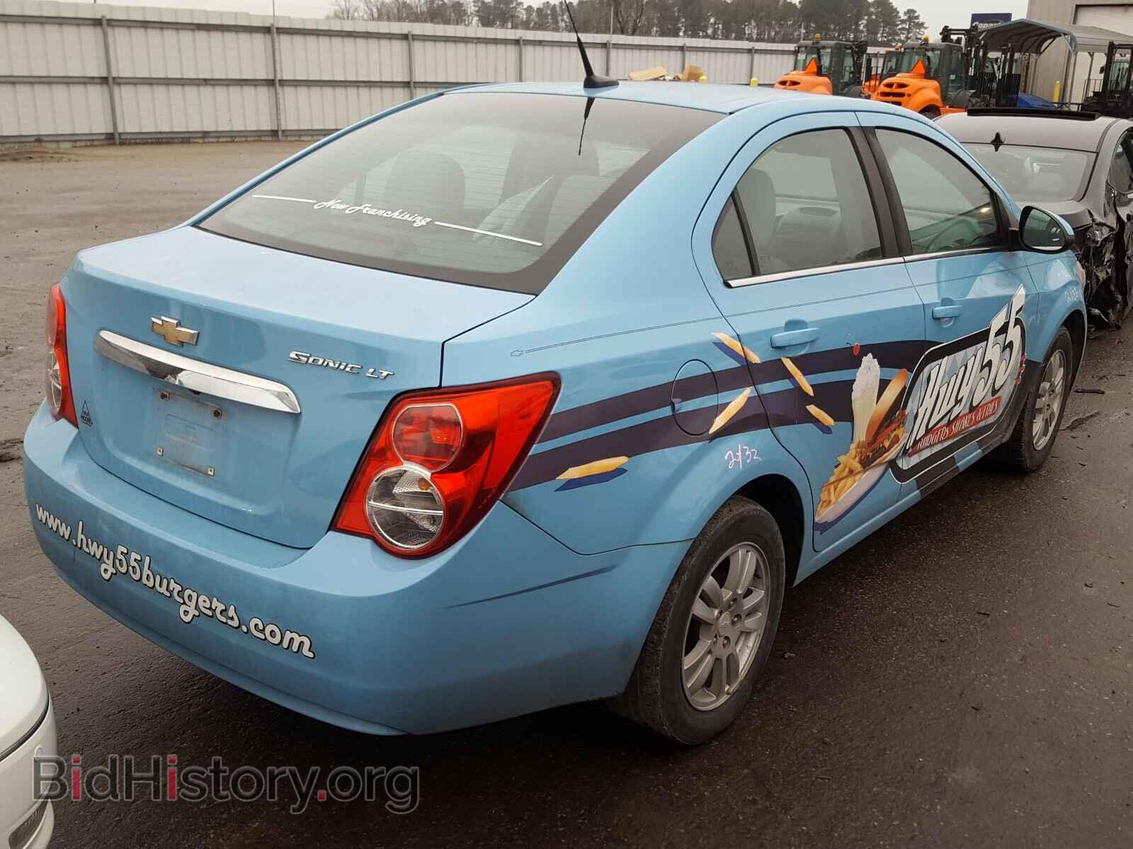 2014 CHEVROLET SONIC - VIN: 1G1JC5SH3E4183205 - Фото 4