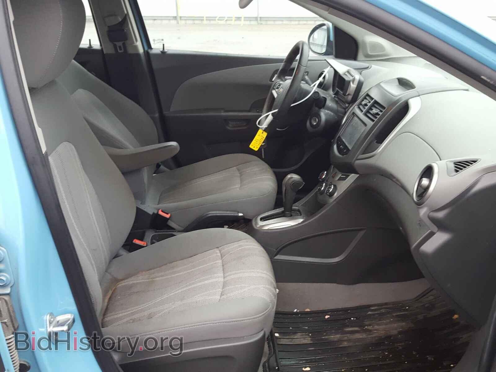 2014 CHEVROLET SONIC - VIN: 1G1JC5SH3E4183205 - Фото 5