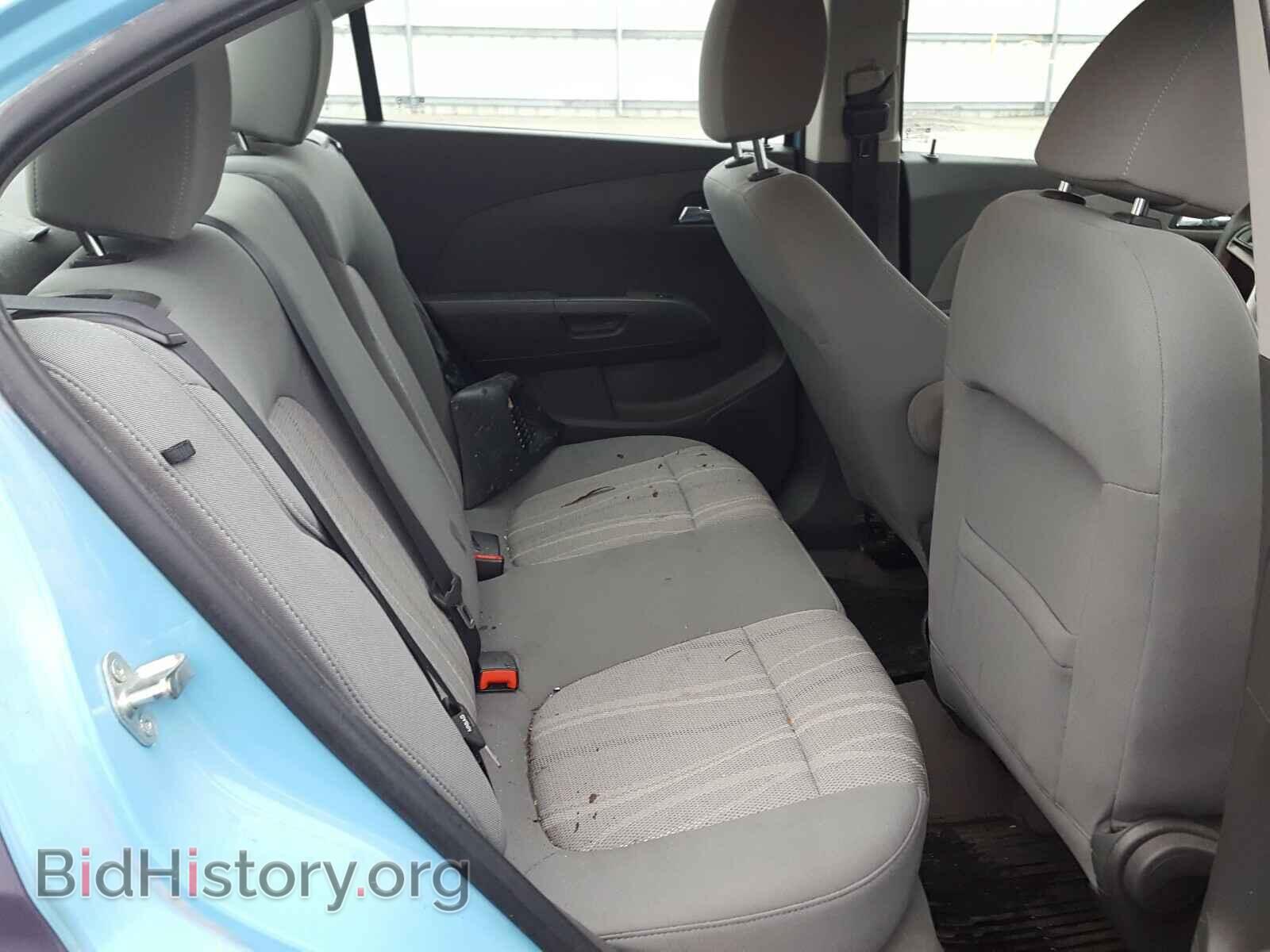 2014 CHEVROLET SONIC - VIN: 1G1JC5SH3E4183205 - Фото 6