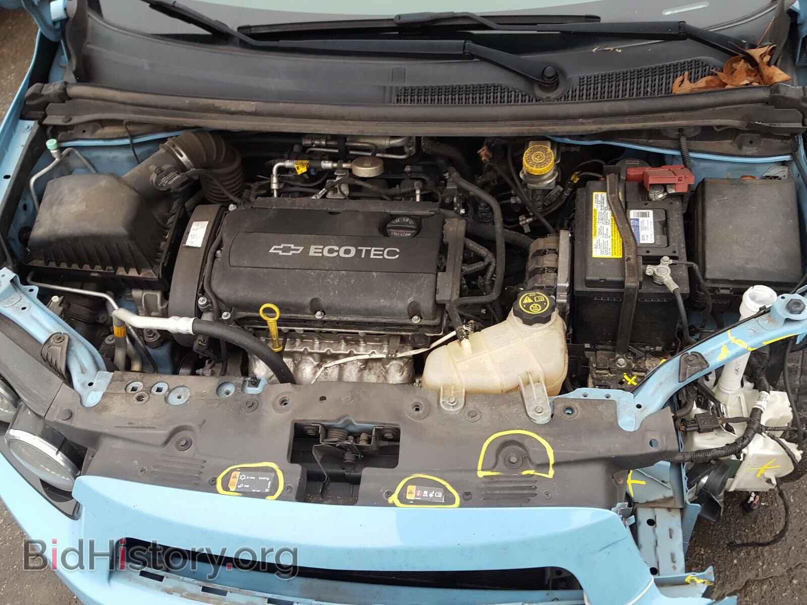 2014 CHEVROLET SONIC - VIN: 1G1JC5SH3E4183205 - Фото 7