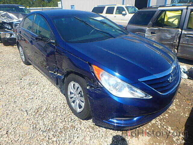 Photo 5NPEB4AC6BH233144 - HYUNDAI SONATA 2011