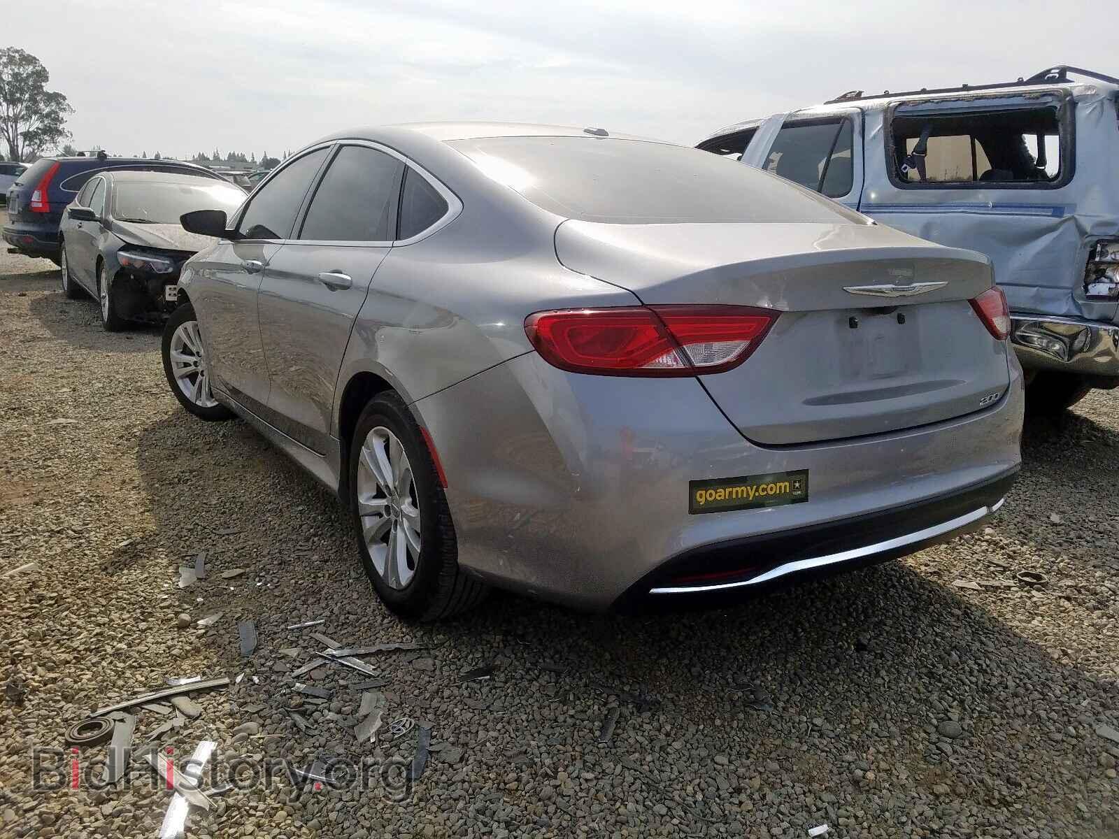 2015 CHRYSLER 200 - VIN: 1C3CCCAB8FN611562 - Фото 3