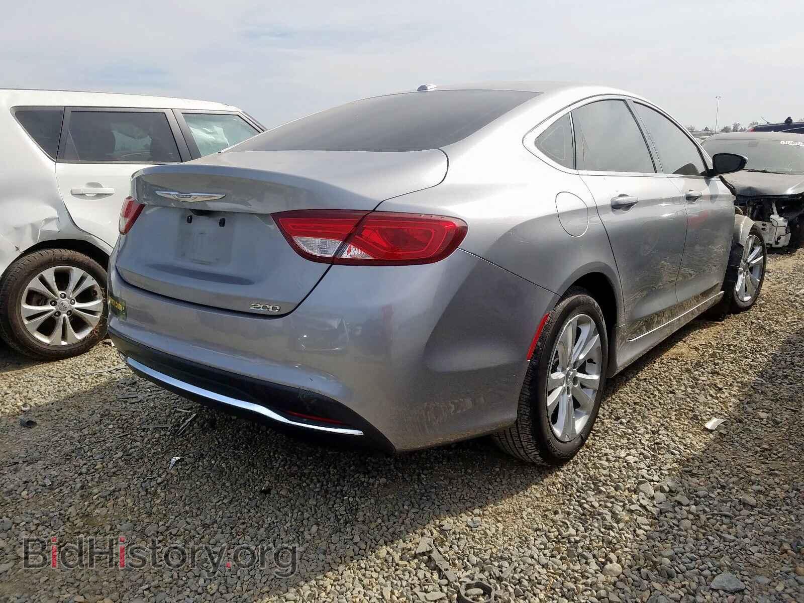 2015 CHRYSLER 200 - VIN: 1C3CCCAB8FN611562 - Фото 4