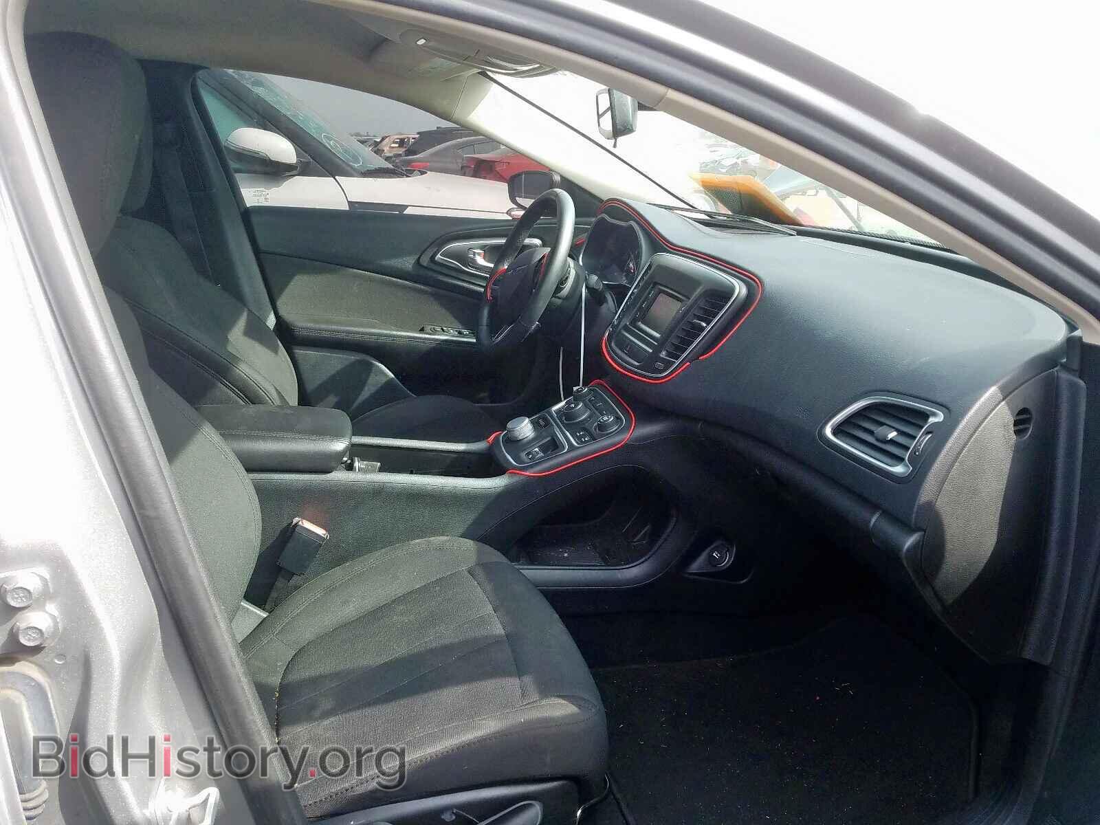 2015 CHRYSLER 200 - VIN: 1C3CCCAB8FN611562 - Фото 5