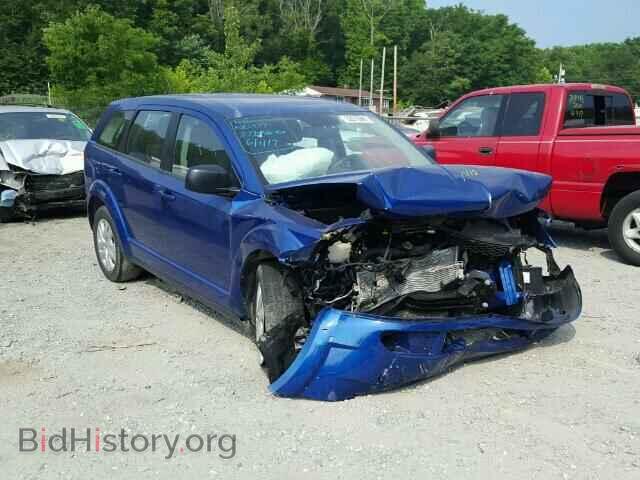 Photo 3C4PDCAB7FT720539 - DODGE JOURNEY 2015