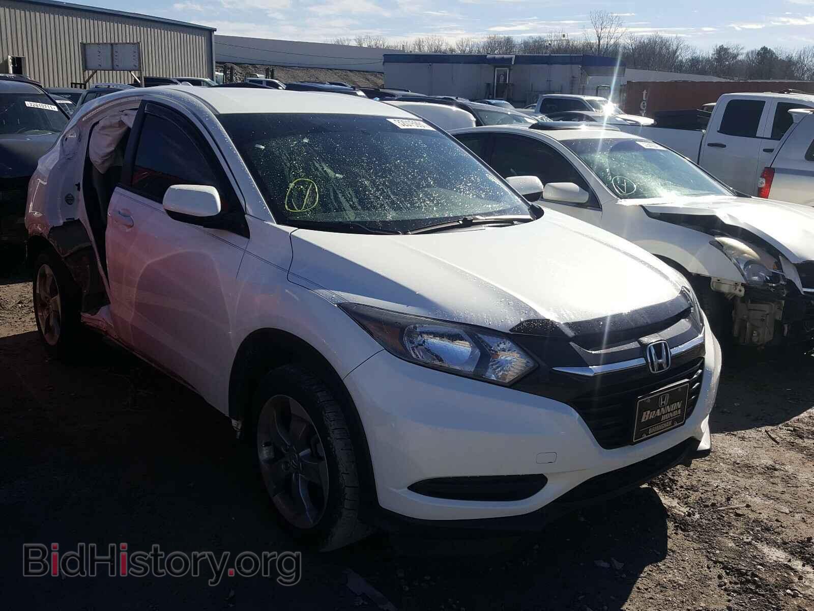 Photo 3CZRU5H30HM713913 - HONDA HR-V 2017