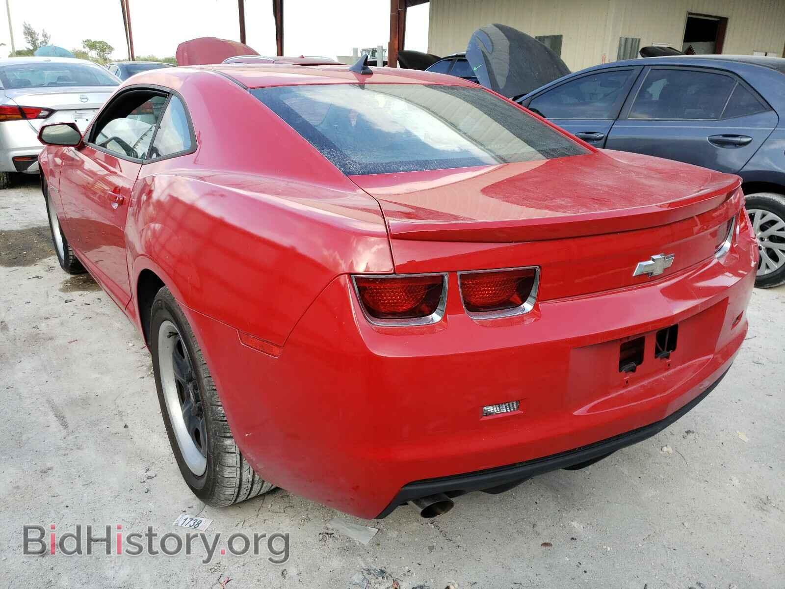 2013 CHEVROLET CAMARO - VIN: 2G1FA1E31D9184532 - Фото 3