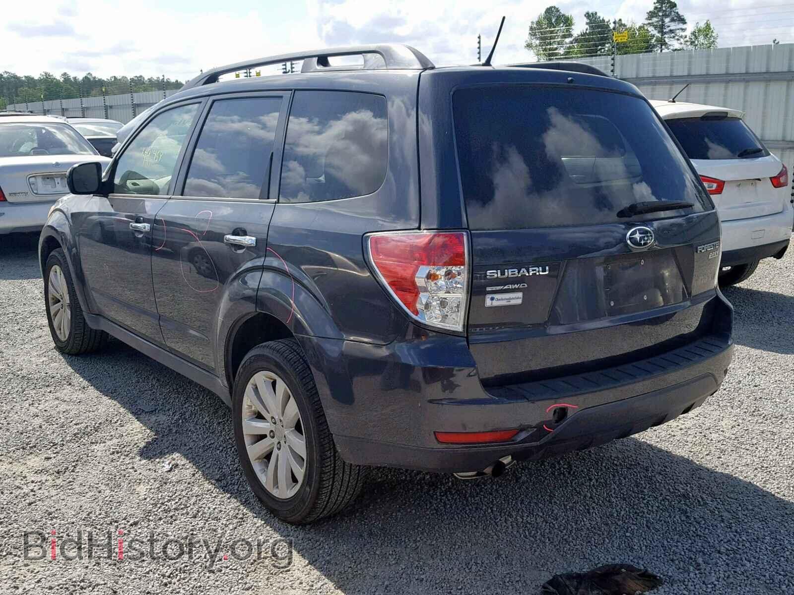 2012 SUBARU FORESTER - VIN: JF2SHACC6CH451180 - Фото 3
