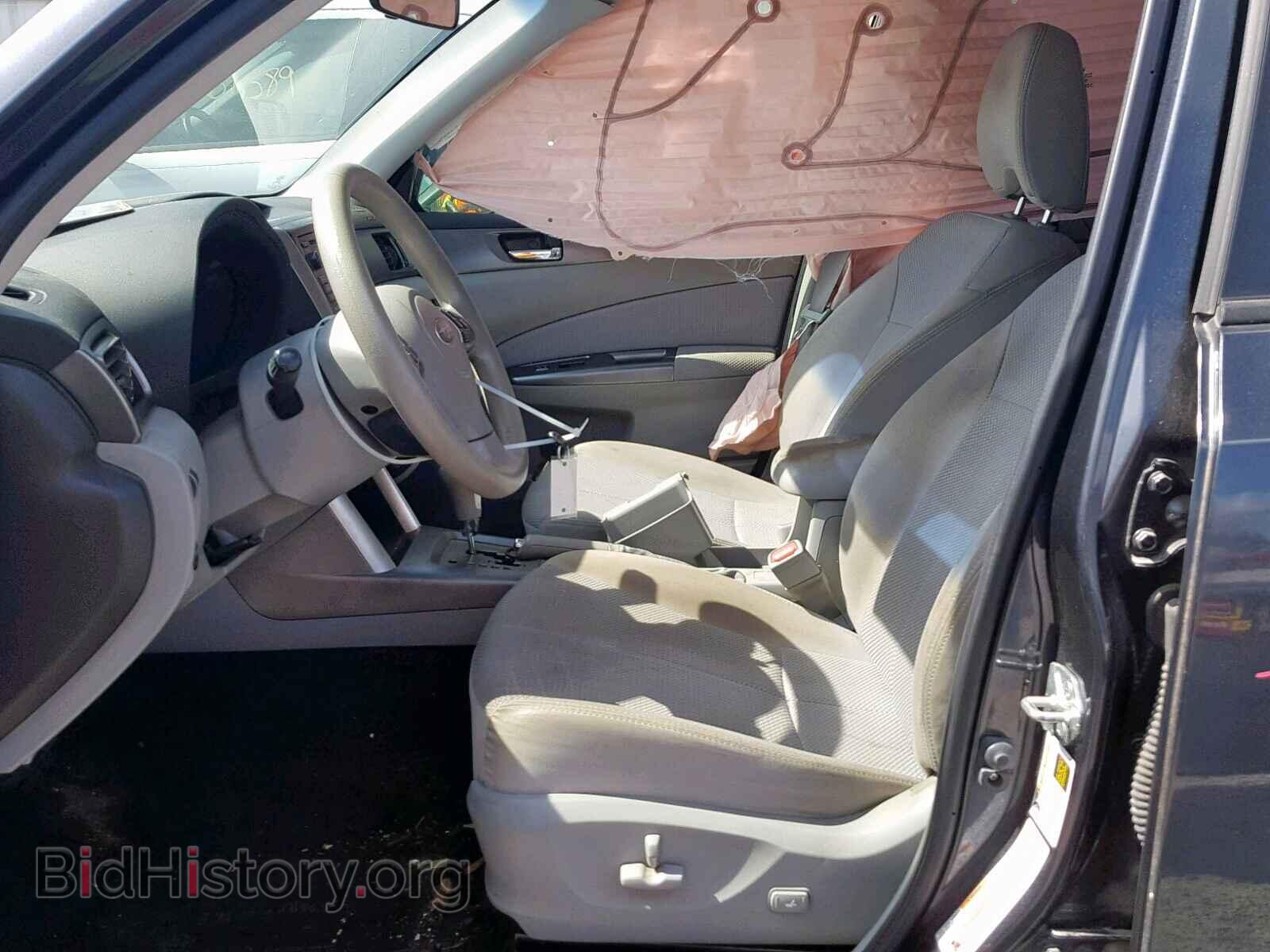 2012 SUBARU FORESTER - VIN: JF2SHACC6CH451180 - Фото 5