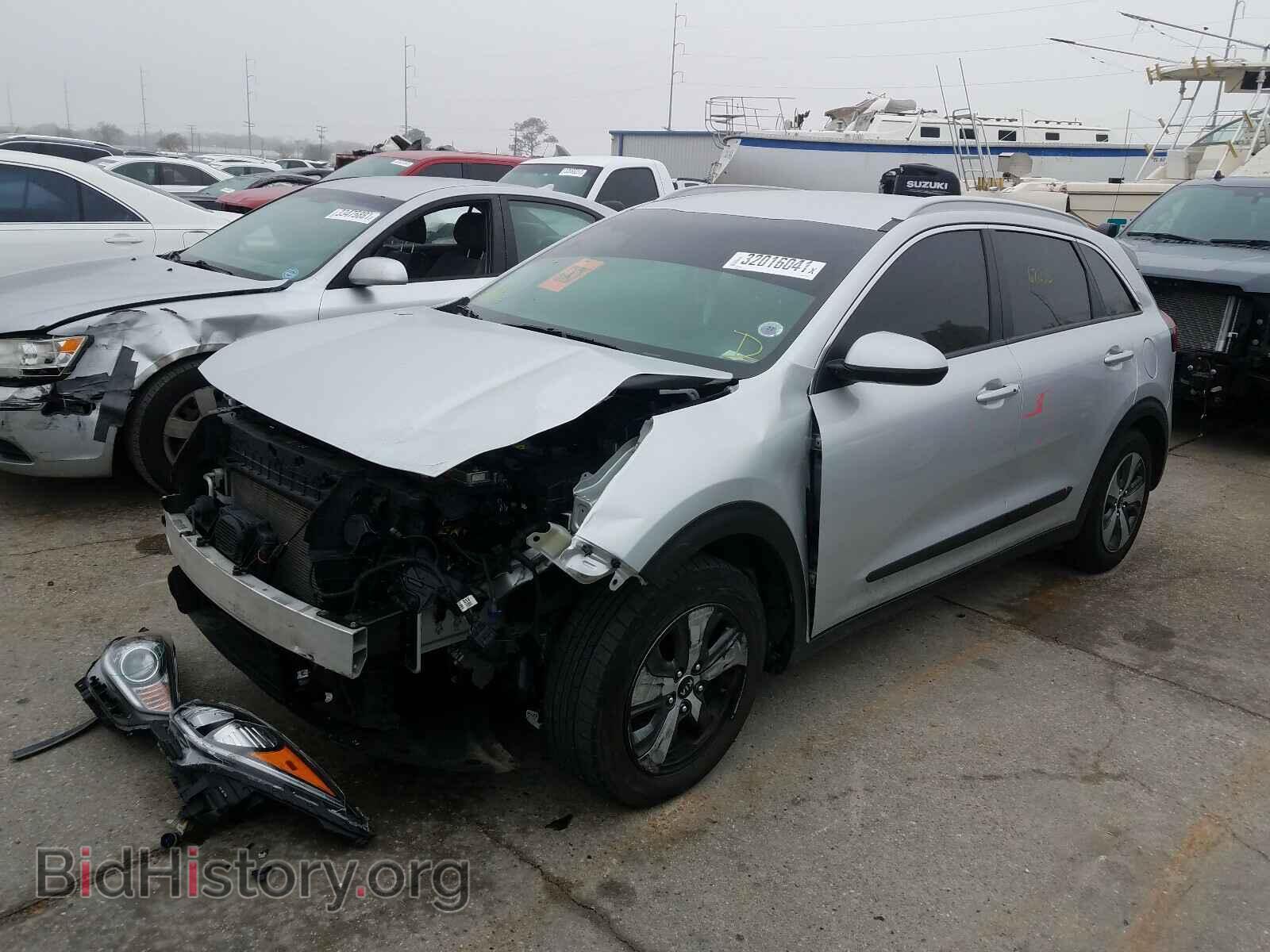 2019 KIA NIRO - VIN: KNDCB3LC8K5217106 - Фото 2