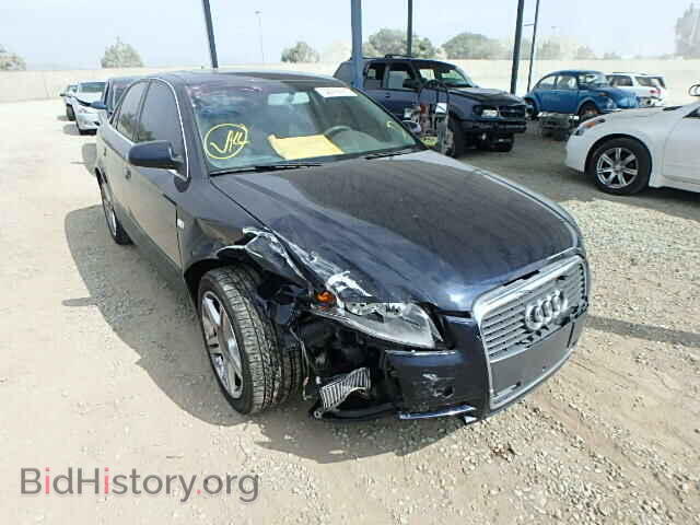 Фотография WAUAF78E37A256534 - AUDI A4 2007