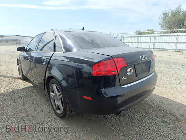 2007 AUDI A4 - VIN: WAUAF78E37A256534 - Фото 3