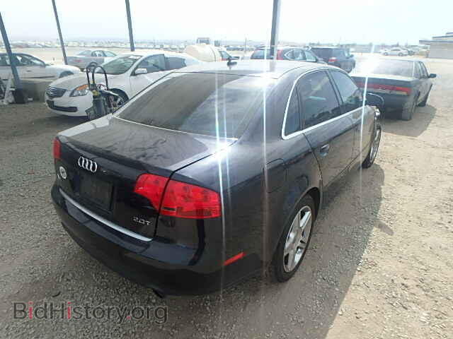 2007 AUDI A4 - VIN: WAUAF78E37A256534 - Фото 4