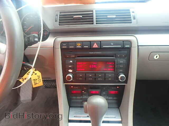 2007 AUDI A4 - VIN: WAUAF78E37A256534 - Фото 9