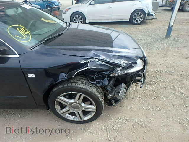 2007 AUDI A4 - VIN: WAUAF78E37A256534 - Фото 10