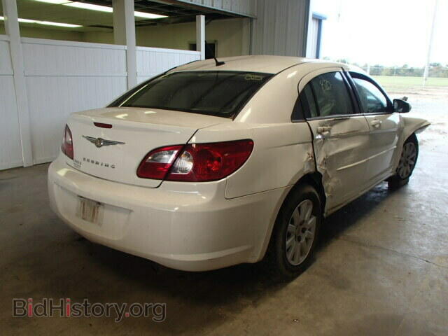 2007 CHRYSLER SEBRING - VIN: 1C3LC46K47N503567 - Фото 4