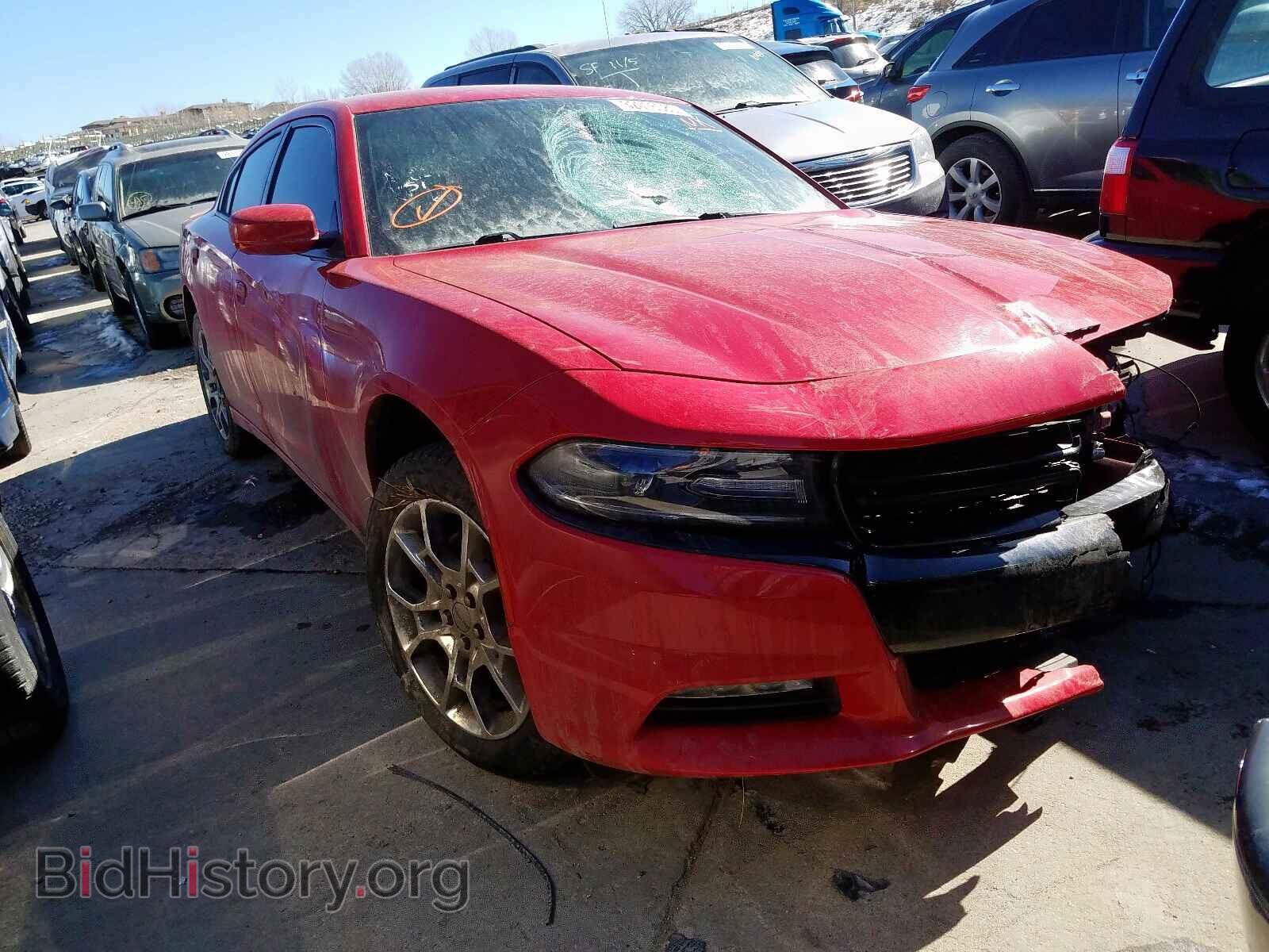 Фотография 2C3CDXJGXFH863807 - DODGE CHARGER 2015