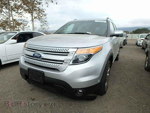 2011 FORD EXPLORER - VIN: 1FMHK8F84BGA83799 - Photo 2