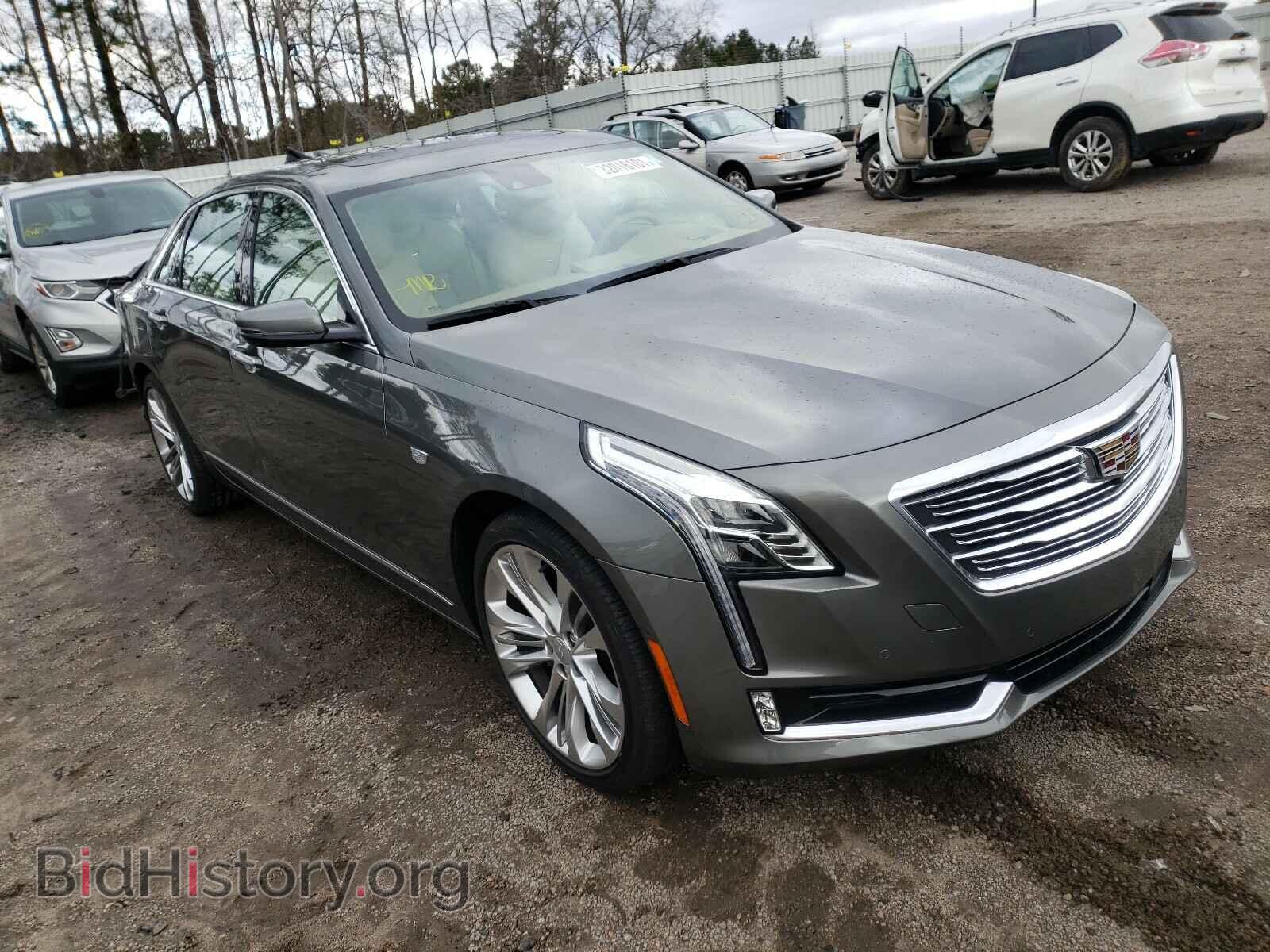 Photo 1G6KL5RS0HU202183 - CADILLAC CT6 2017
