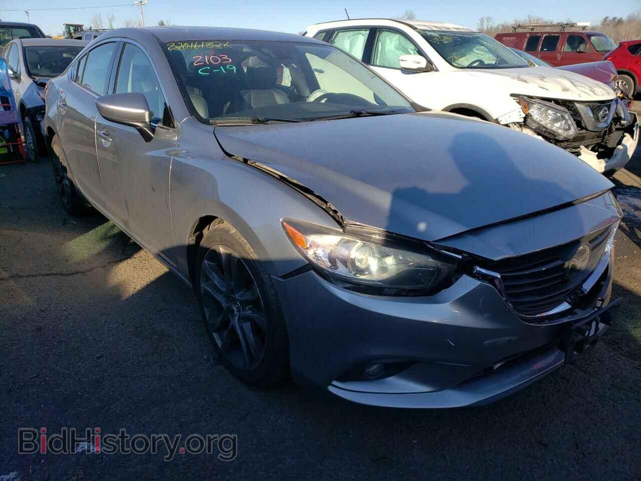Photo JM1GJ1W56F1188403 - MAZDA 6 2015