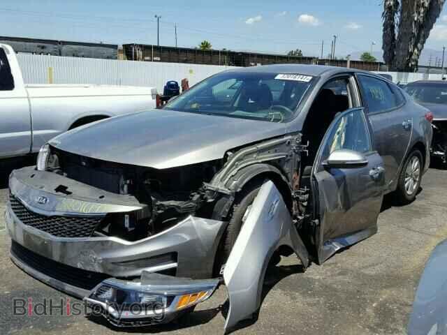 2016 KIA OPTIMA - VIN: 5XXGT4L38GG109897 - Фото 2