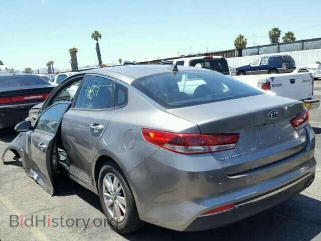 2016 KIA OPTIMA - VIN: 5XXGT4L38GG109897 - Фото 3