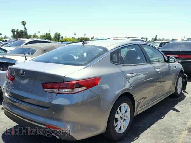 2016 KIA OPTIMA - VIN: 5XXGT4L38GG109897 - Фото 4