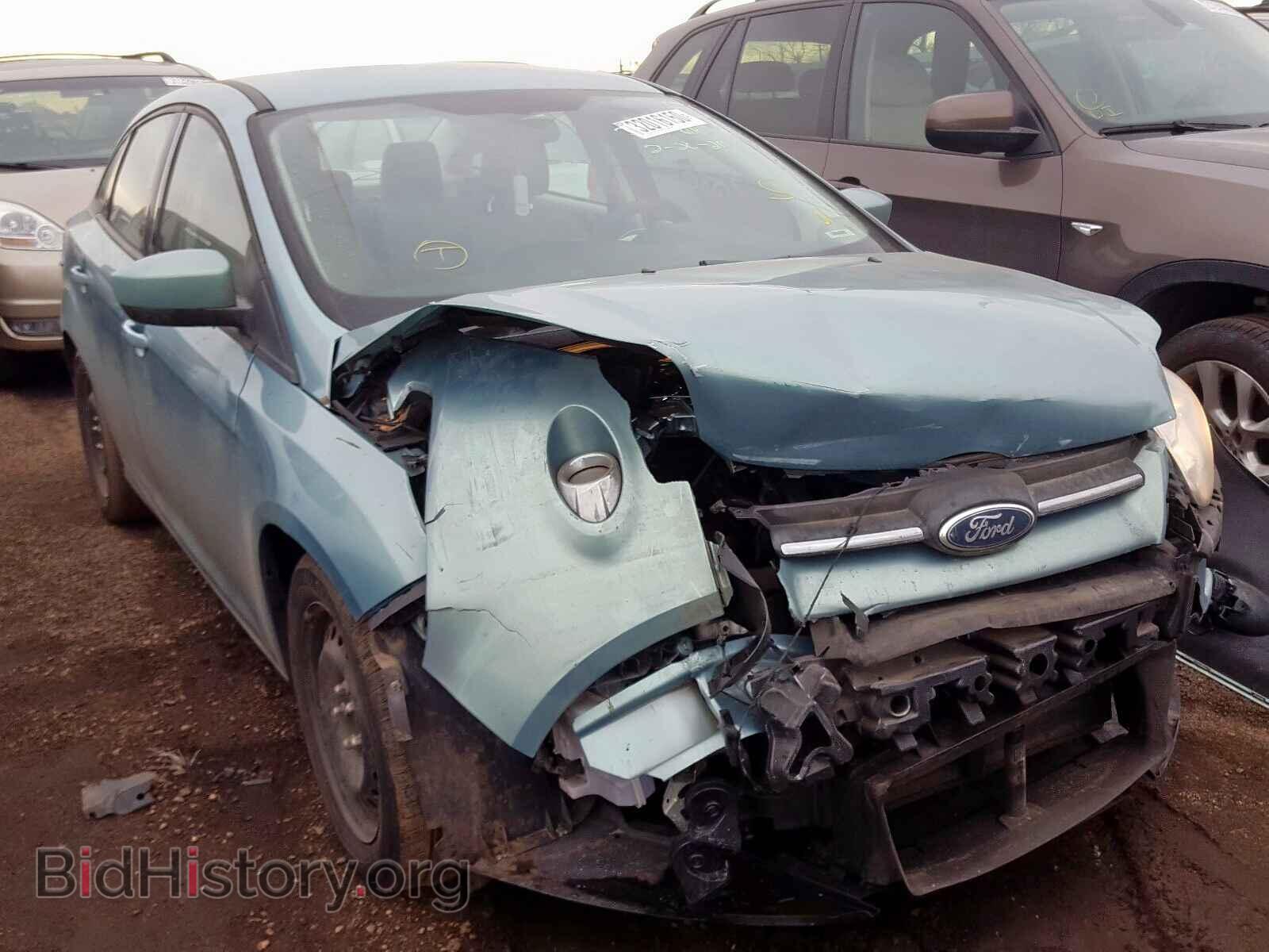 Photo 1FAHP3F23CL241777 - FORD FOCUS 2012